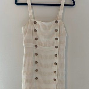 Mini Button Up Dress